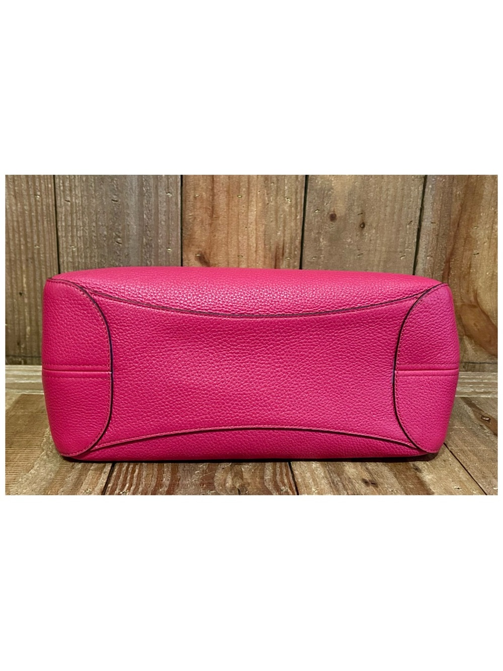 Kate Spade. 5 Piece: Leila Bag & Free Wristlet, Glasses & Case, Scarf & Dust Bag - Picture 10 of 16
